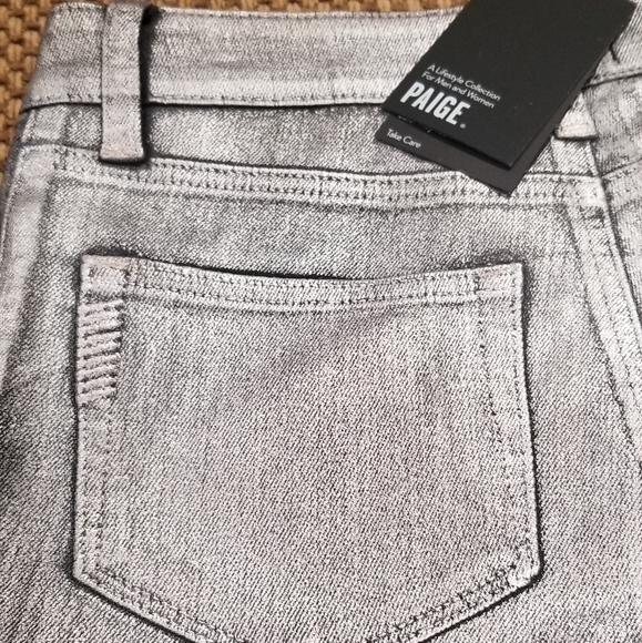 Paige Verdugo Ultra Skinny Ankle Jeans - Picture 4 of 6